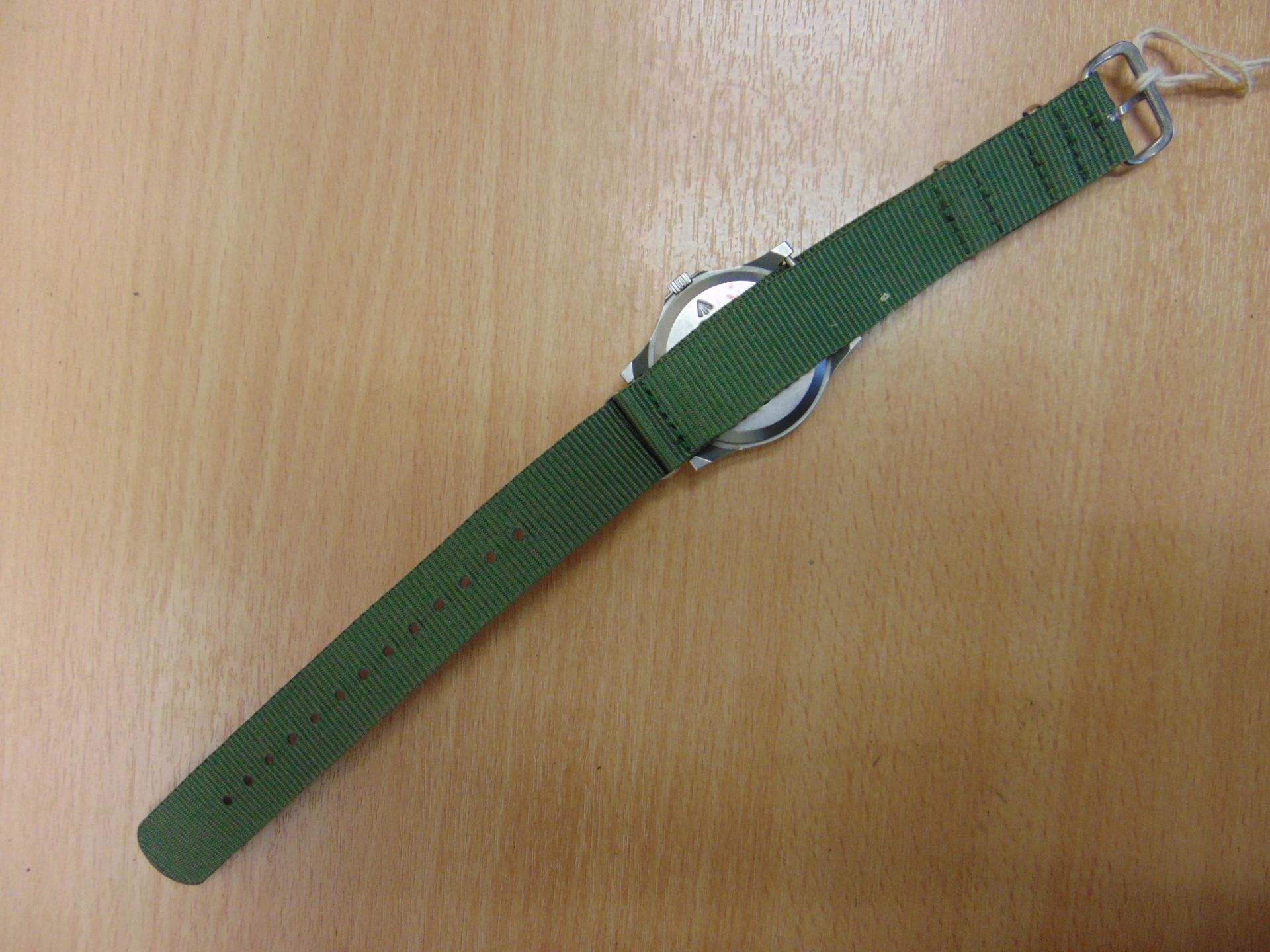 CWC QUARTZ 0552 ROYAL MARINES/ ROYAL NAVY ISSUE SERVICE WATCH NATO MARKED - 1989 ( PRE GULF WAR) - Image 7 of 8