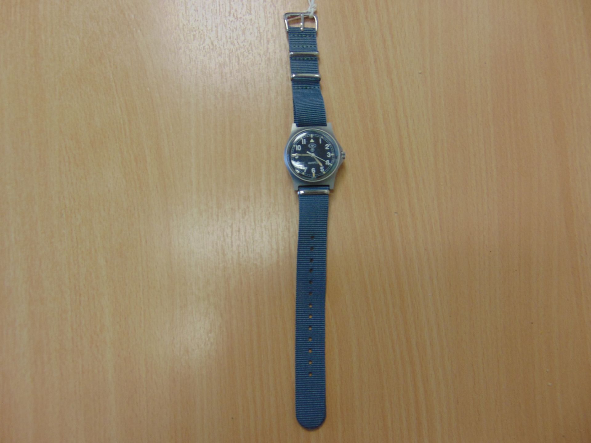 VERY RARE CWC FAT BOY W10 SERVICE WATCH NATO MARKED DATED 1983 - FALKLANDS AND PRE GULF WAR - Image 7 of 9