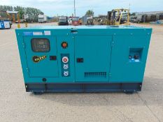 UNISSUED 60 KVA 3 Phase Silent Diesel Generator Set