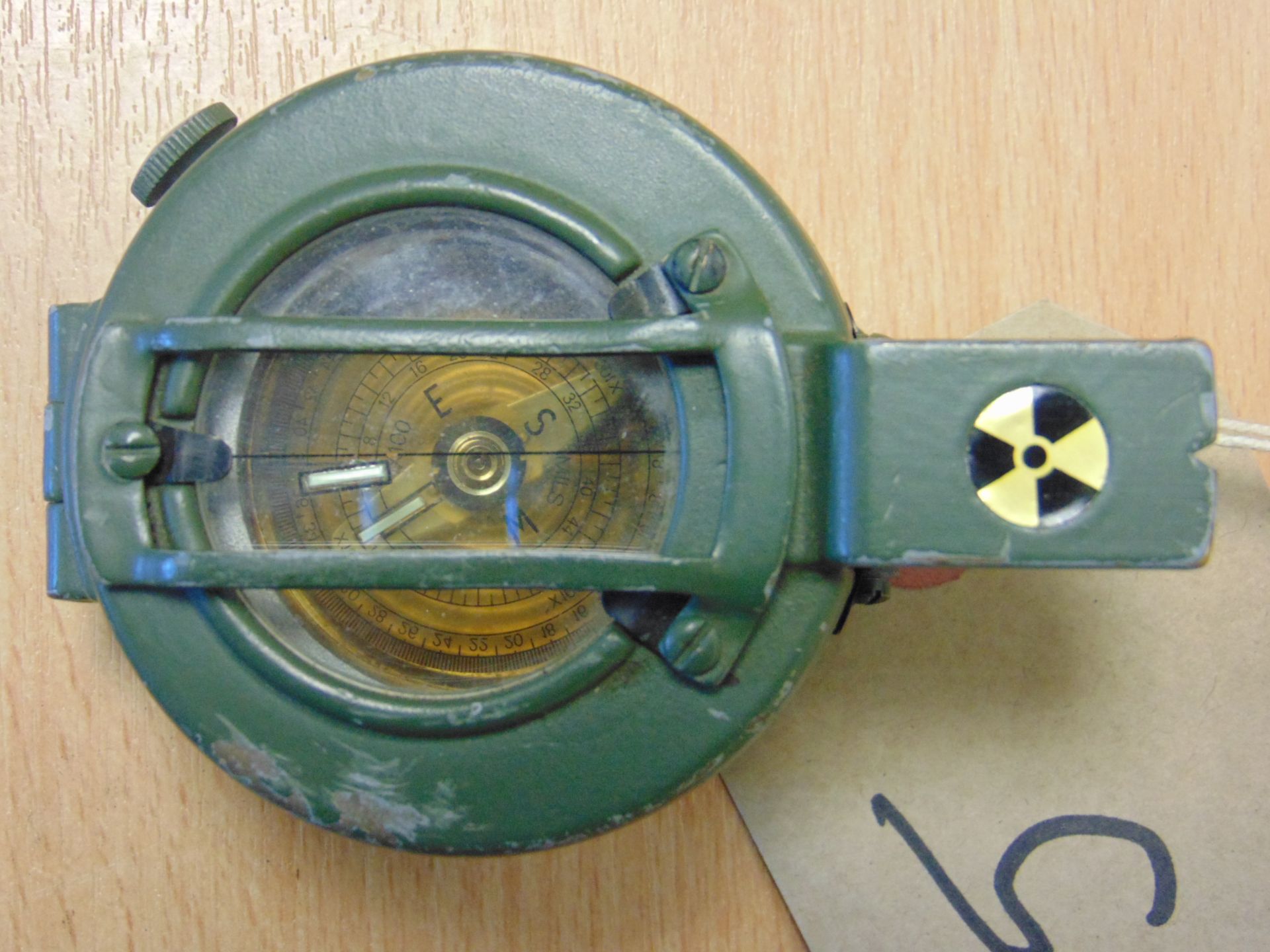 2X STANLEY BRITISH ARMY PRISMATIC COMPASS NATO MARKED - Image 7 of 8