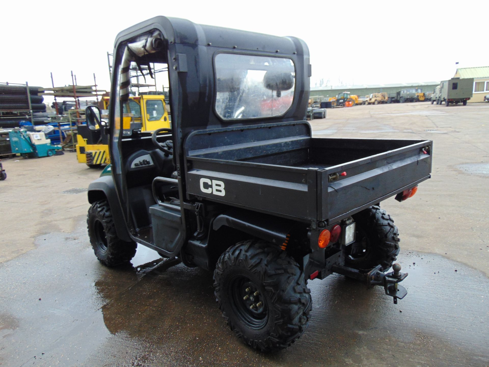 2014 JCB Workmax 4WD Diesel Utility Vehicle shows Only 805 Hours! - Image 12 of 26
