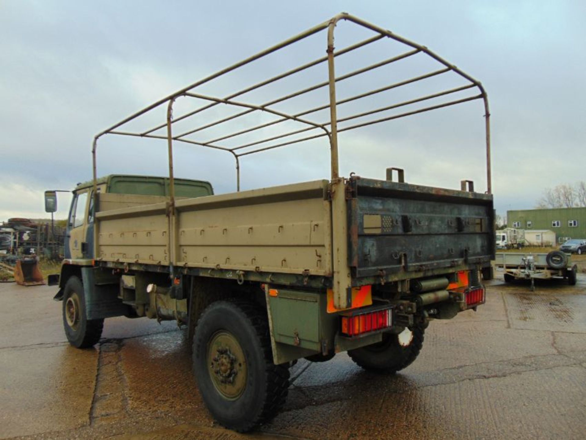 Left Hand Drive Leyland Daf 45/150 4 x 4 with Hydraulic Winch ( operates Front and Rear ) - Image 8 of 29