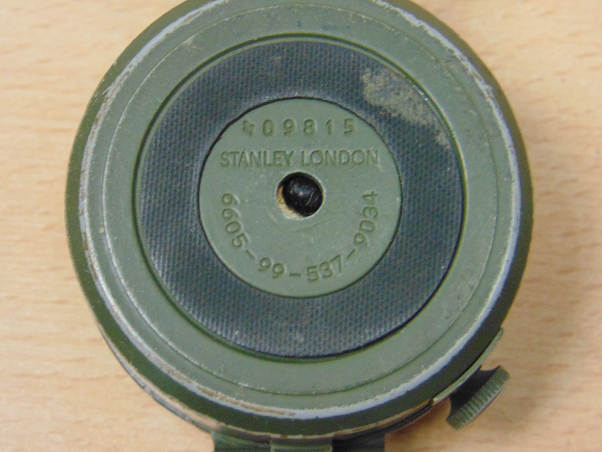 2X STANLEY PRISMATIC BRITISH ARMY ISSUE COMPASS - Image 7 of 8