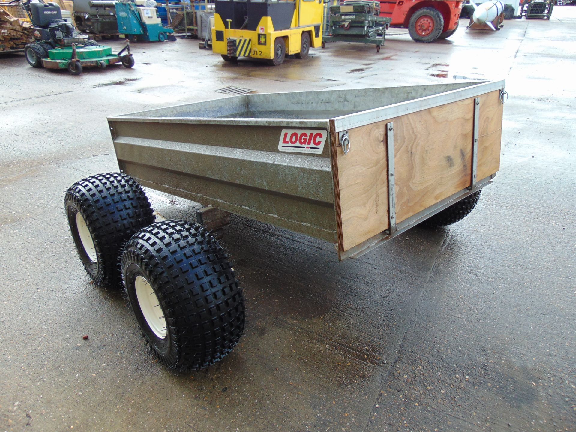 Logic Tandem Axle All Terrain ATV Trailer - Image 9 of 18