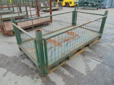 Heavy Duty Metal Stackable Stillage / Post Pallet