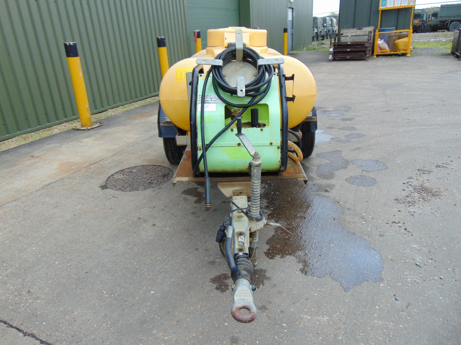 2015 Trailer Engineering 1100 Litre Pressure Washer Bowser - Image 3 of 17