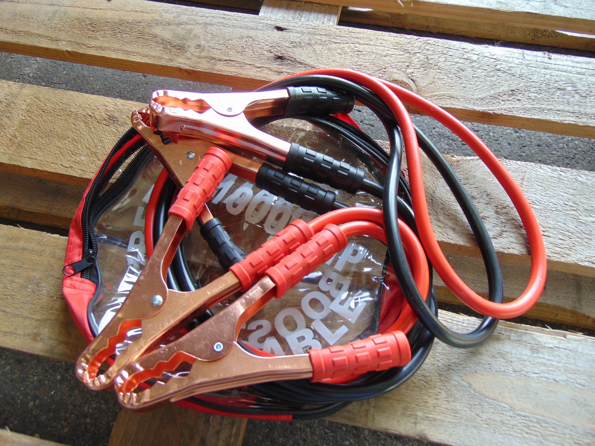 UNISSUED Heavy Duty 100AMP Booster Jump Start Cables