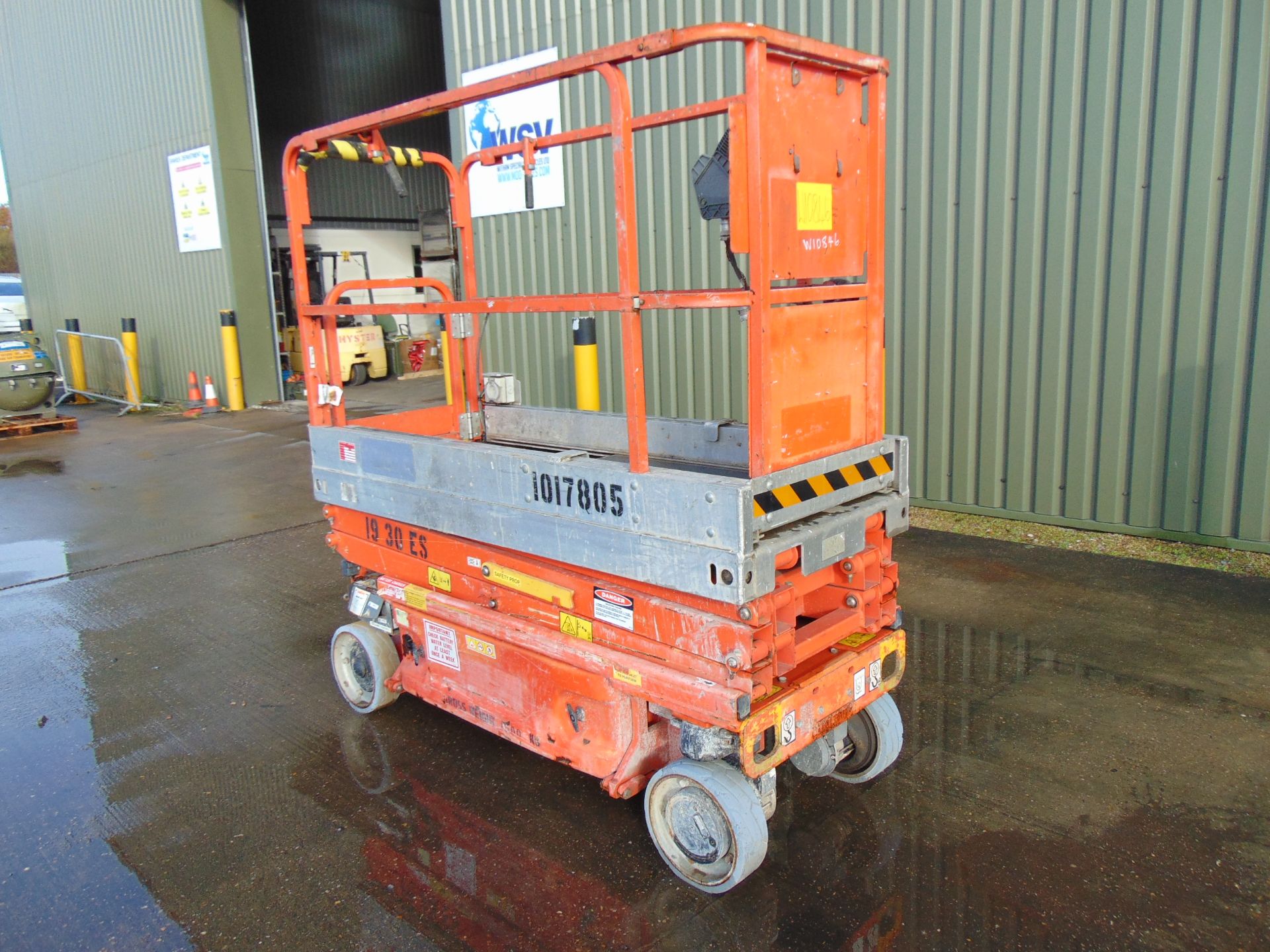 JLG 1930ES 7.62m Electric Scissor Lift Access Platform ONLY 271 Hours! - Image 3 of 18