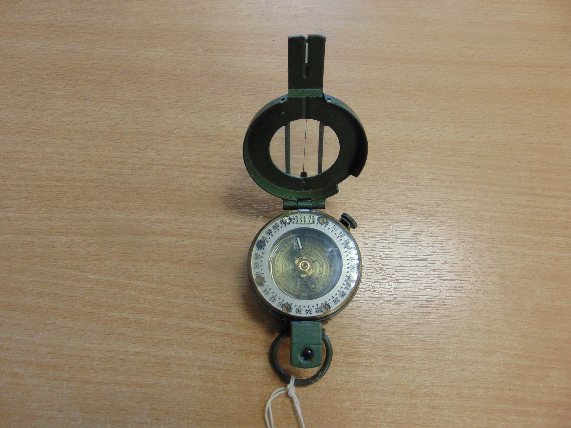 Unissued Stanley Prismatic Marching COMPASS Nato Marked - Image 6 of 6