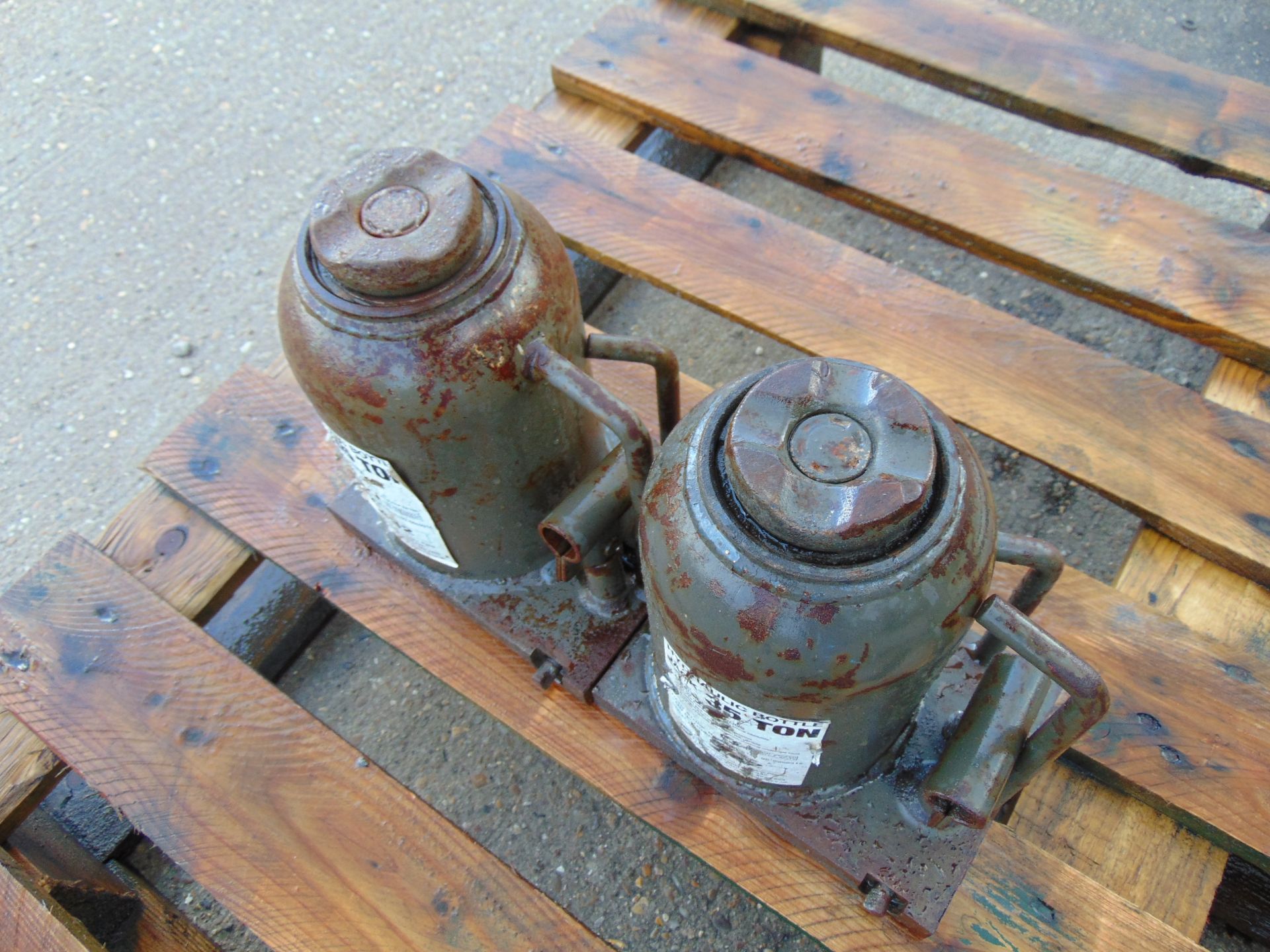 Q 2 x McNair Engineering 35 Tonne Hydraulic Jacks - Image 3 of 4