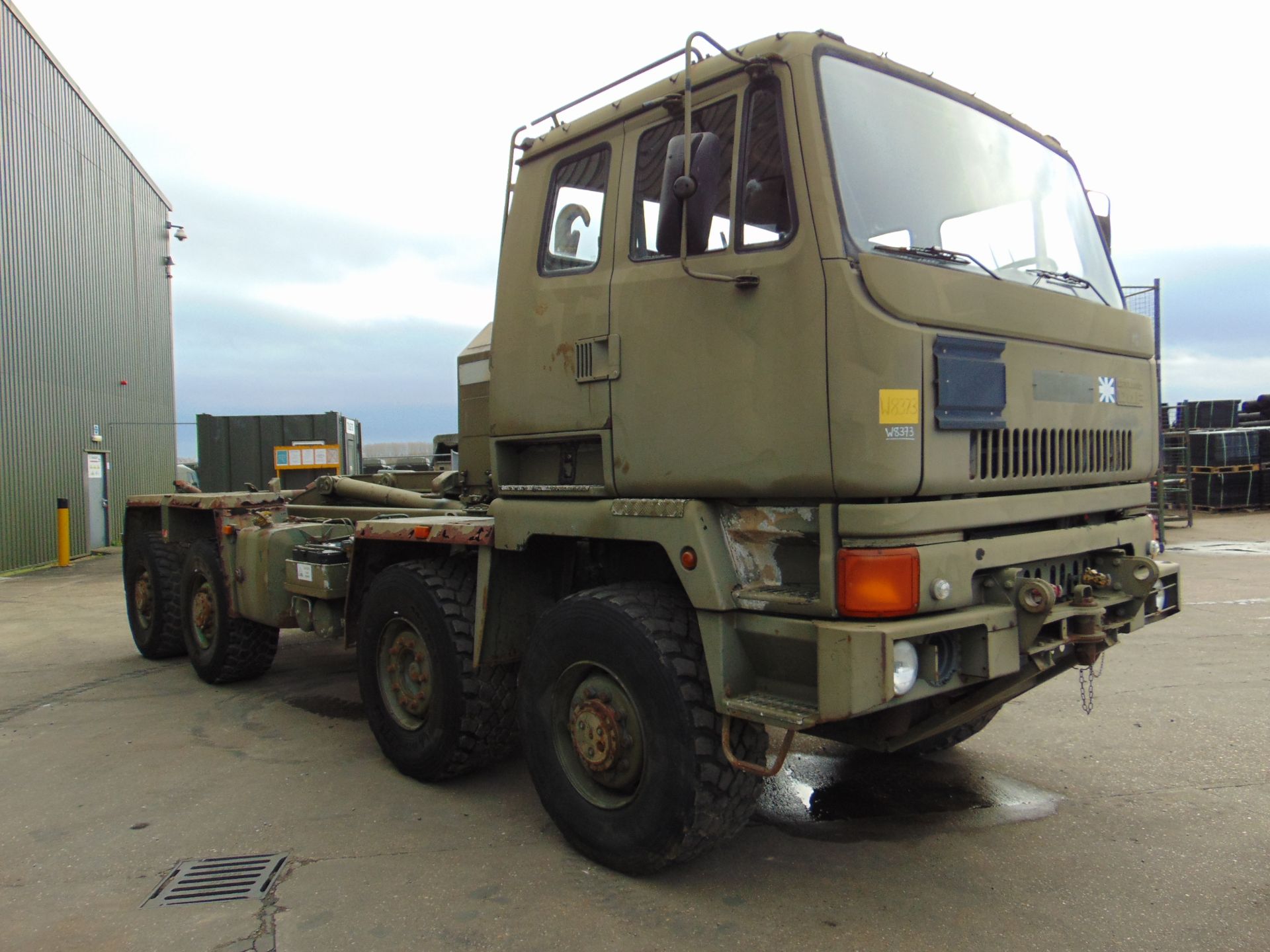 DAF 8x6 DROPS Multilift LHD Hook Loader 58,270 Kms Only - Image 4 of 30