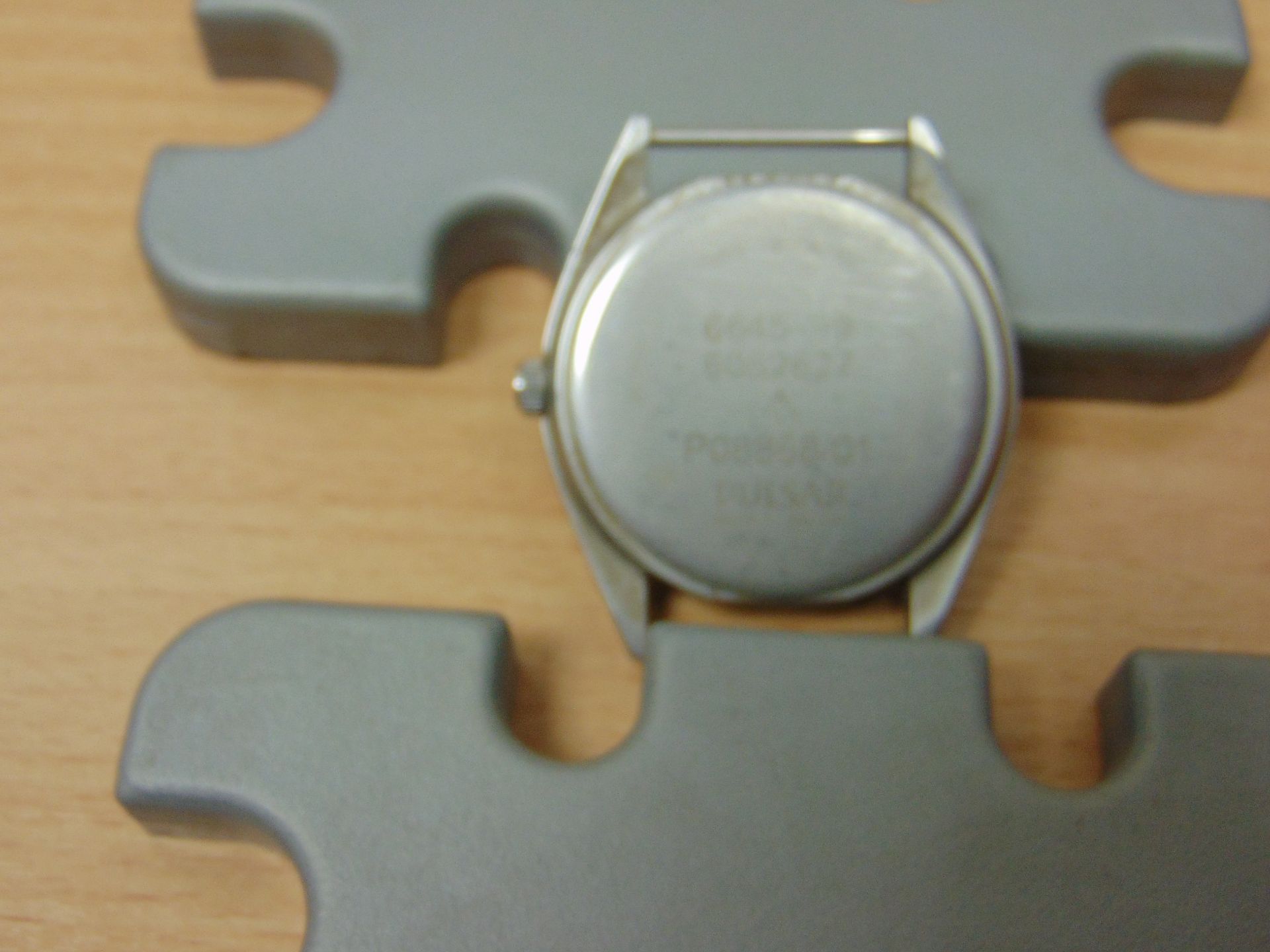 PULSAR BRITISH ARMY W10 SERVICE WATCH NATO MARKED DATED 2001 GULF WAR ISSUE - Image 6 of 7