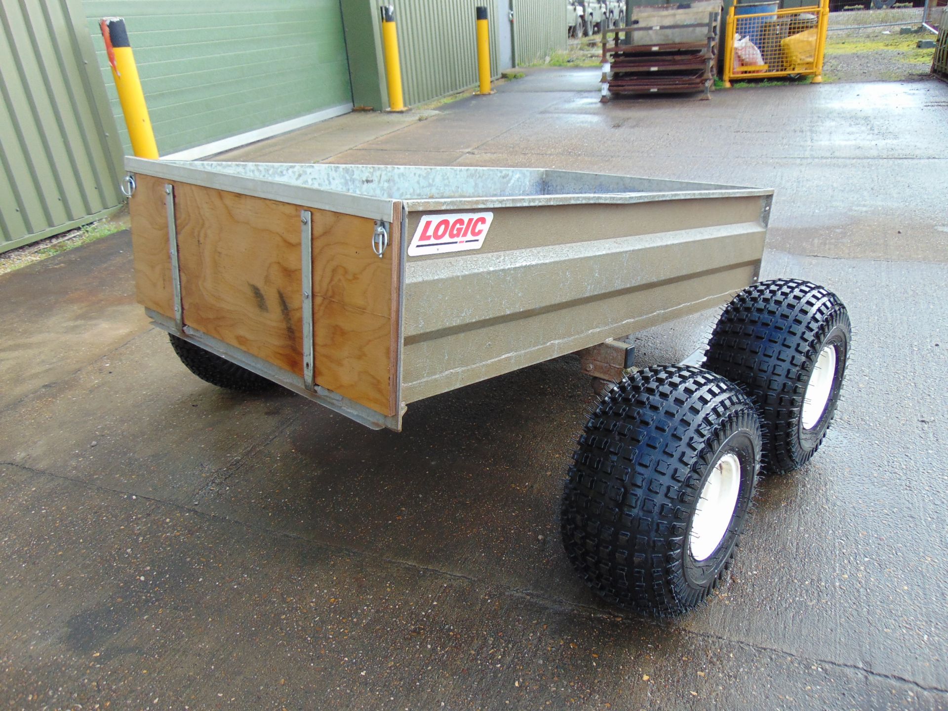 Logic Tandem Axle All Terrain ATV Trailer - Image 7 of 18