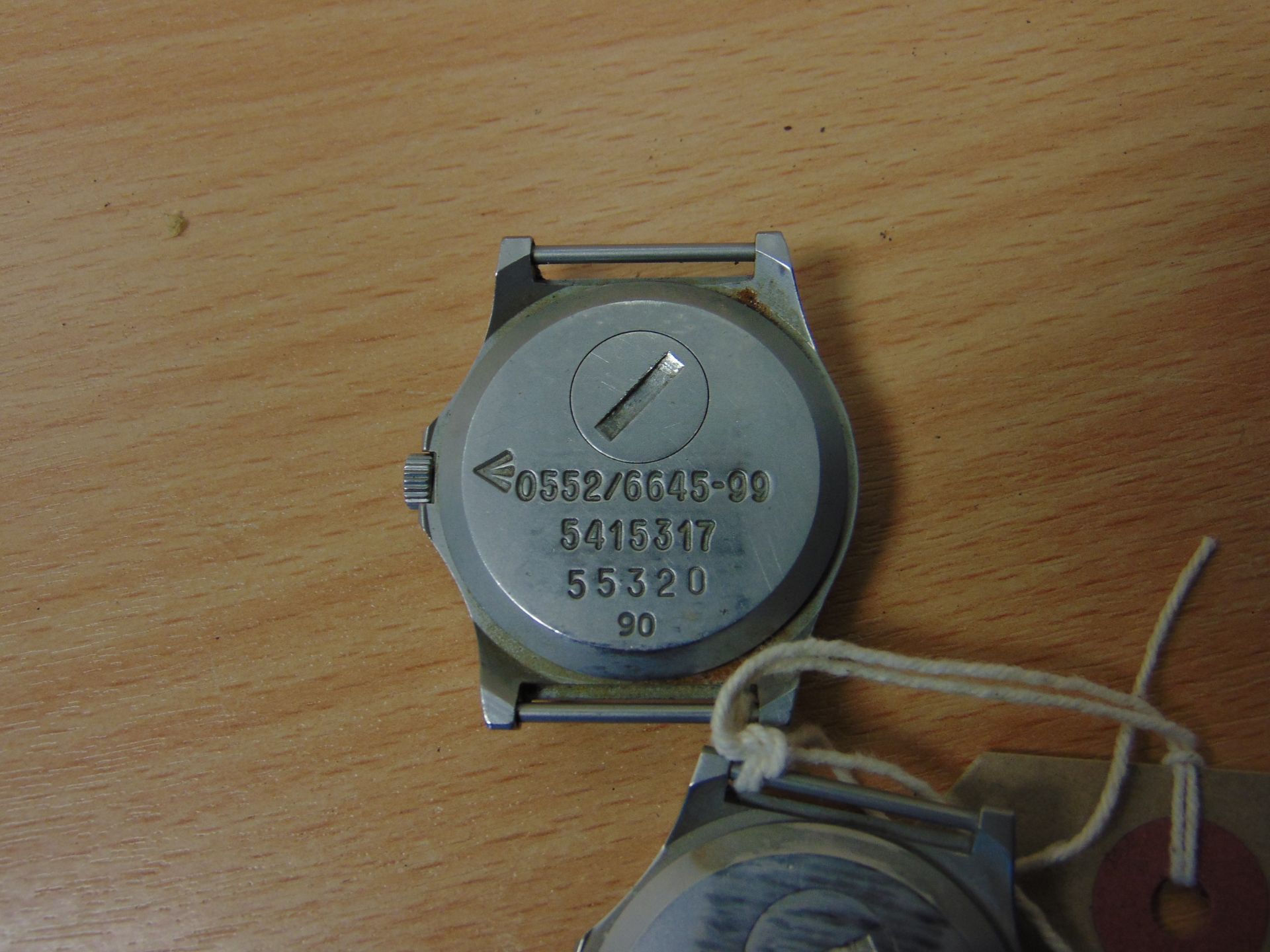 2 X CWC SERVICE WATCHES W10/0552 DATED 1990/1998 NATO MARKED - Image 6 of 6