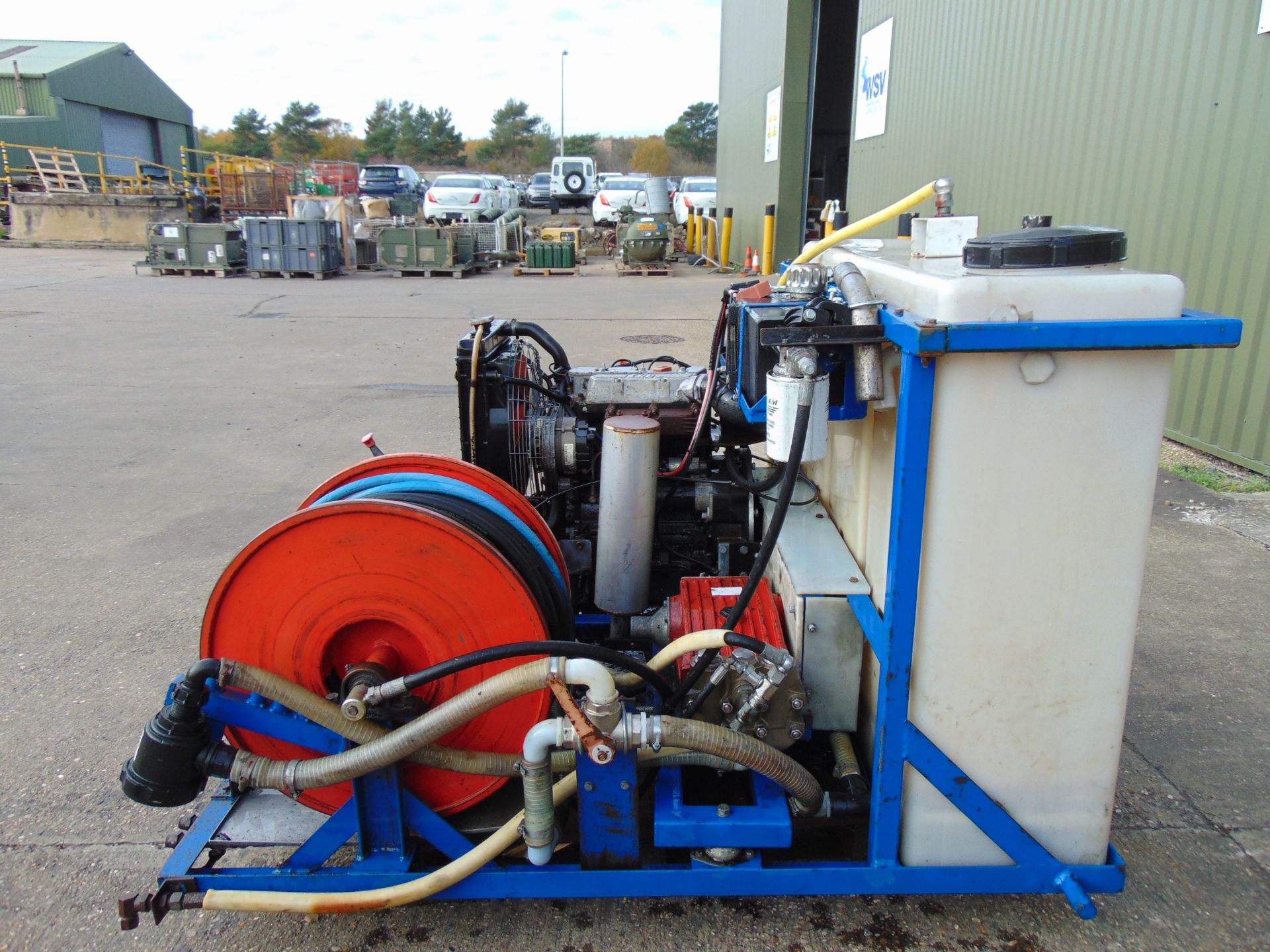 Compact Demountable Jetchem High Pressure Water Jetter - Bild 5 aus 16