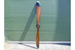 SOPWITH CAMEL WWI REPRO WOODEN BIPLANE PROPELLER
