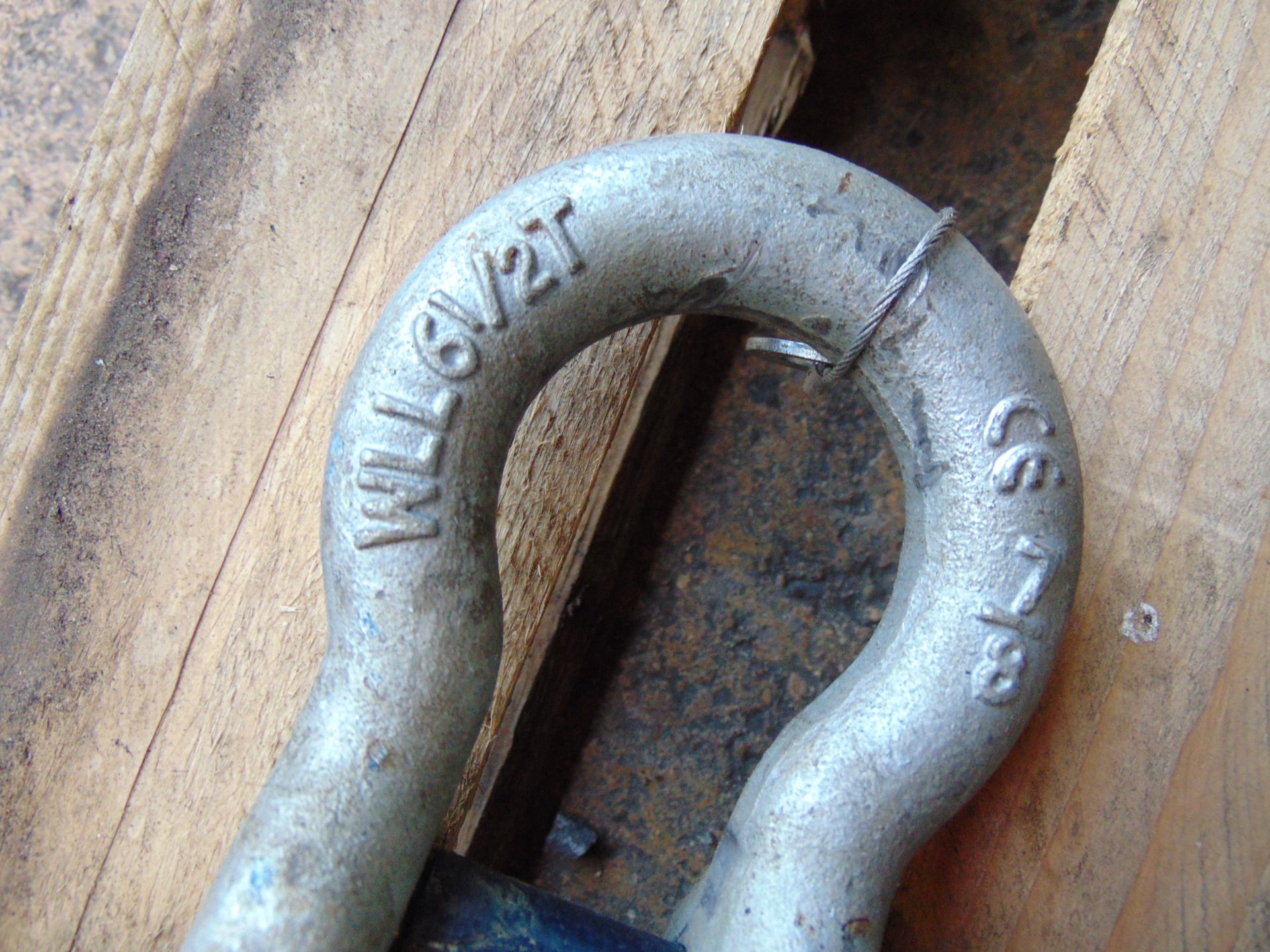 Q 14 Mixed Size D Shackles - Image 4 of 4