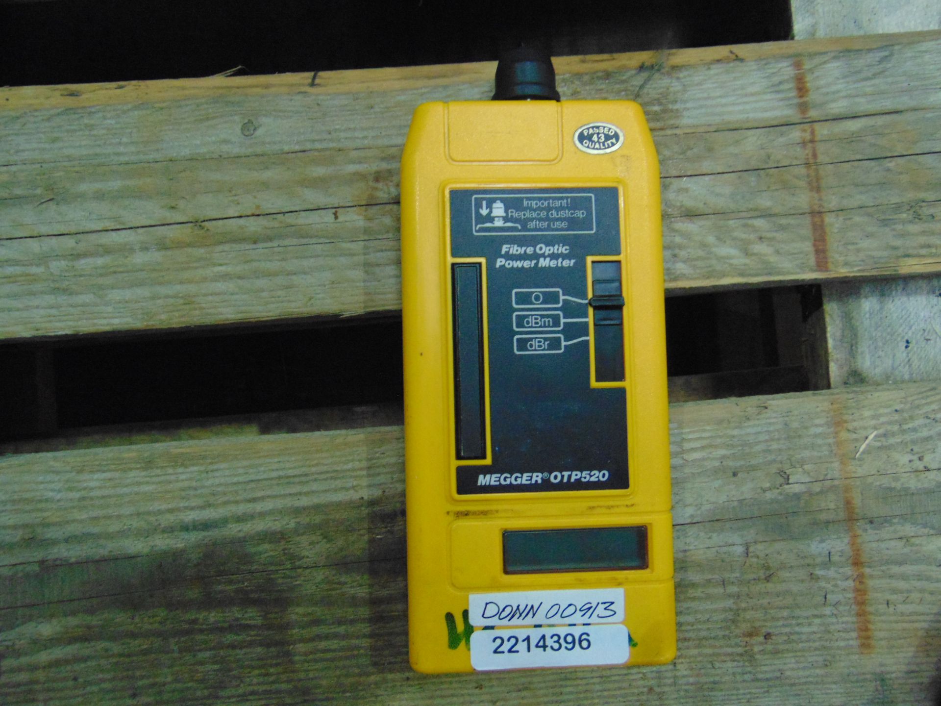 MEGGER OTP 520 POWER METER, FLUKE METER, 2X AIR LOG VOLTAGE DETECTORS MK6 - Image 8 of 9