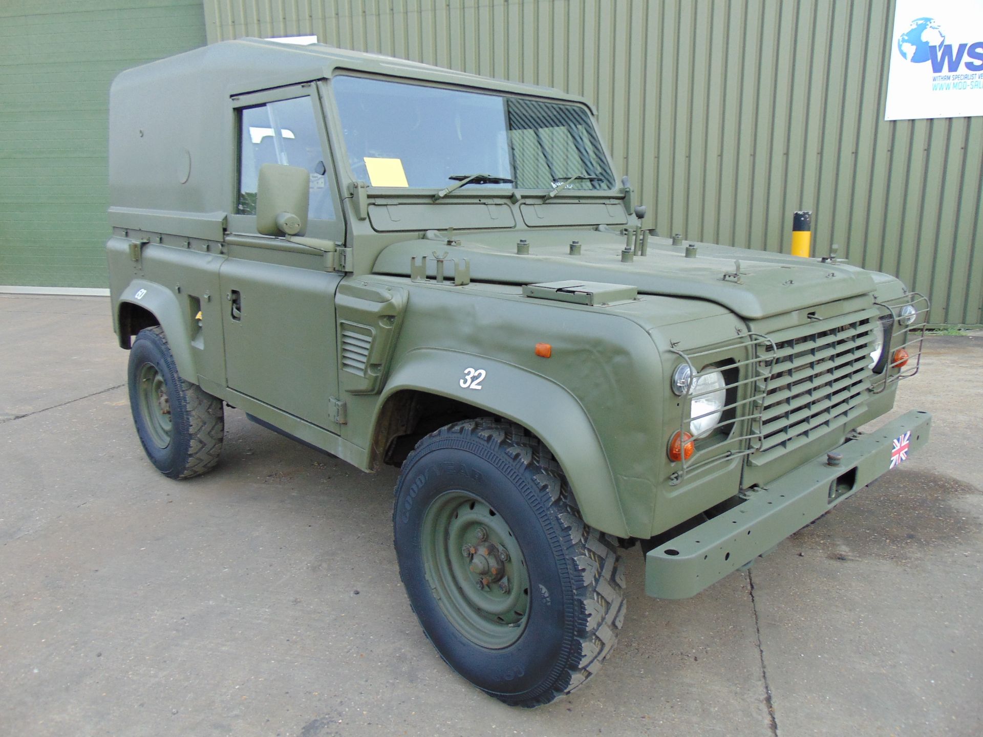 Land Rover Wolf 90 Hard Top with Remus upgrade - Image 2 of 36