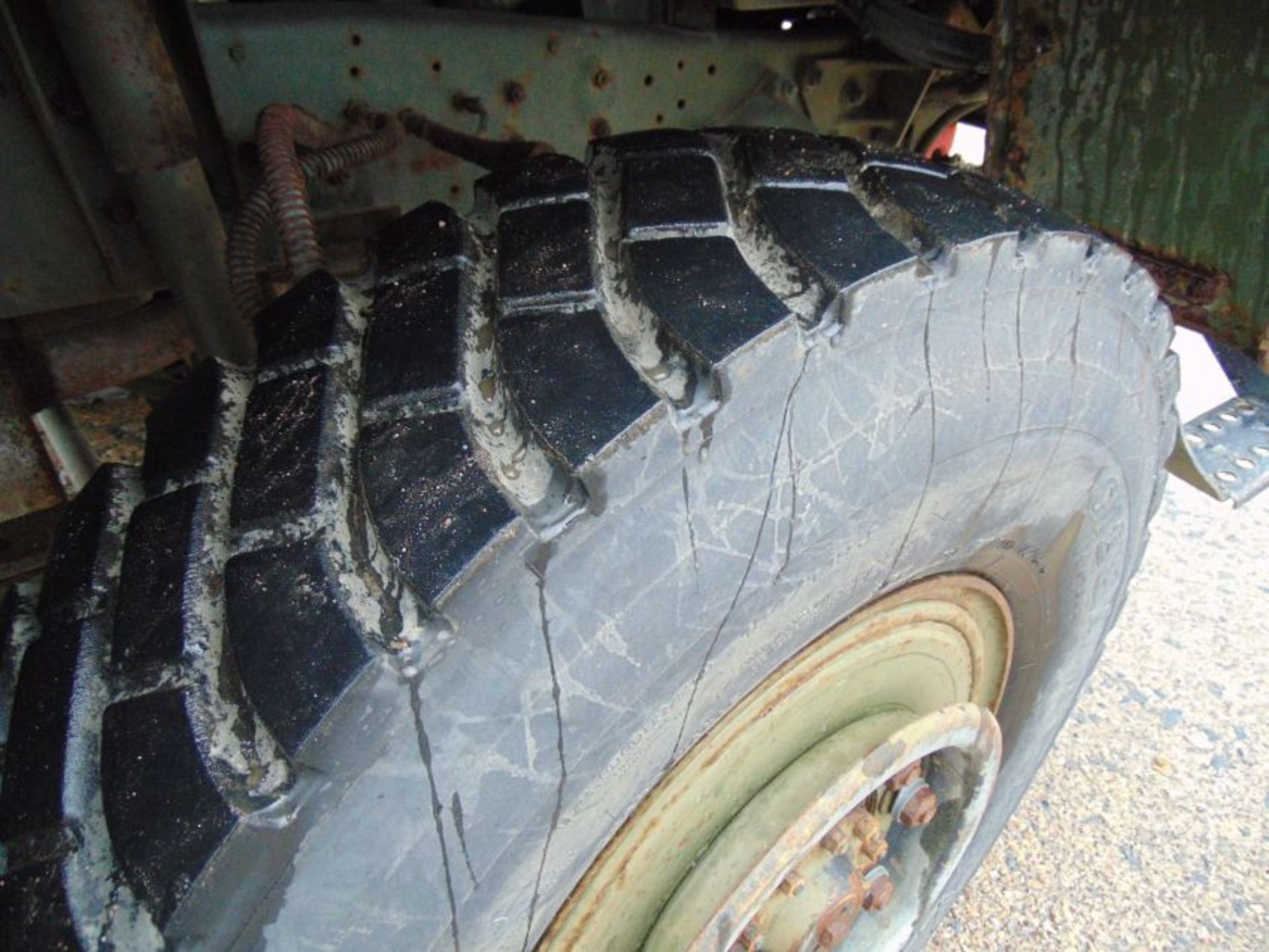 Left Hand Drive Leyland Daf 45/150 4 x 4 with Hydraulic Winch ( operates Front and Rear ) - Image 21 of 29