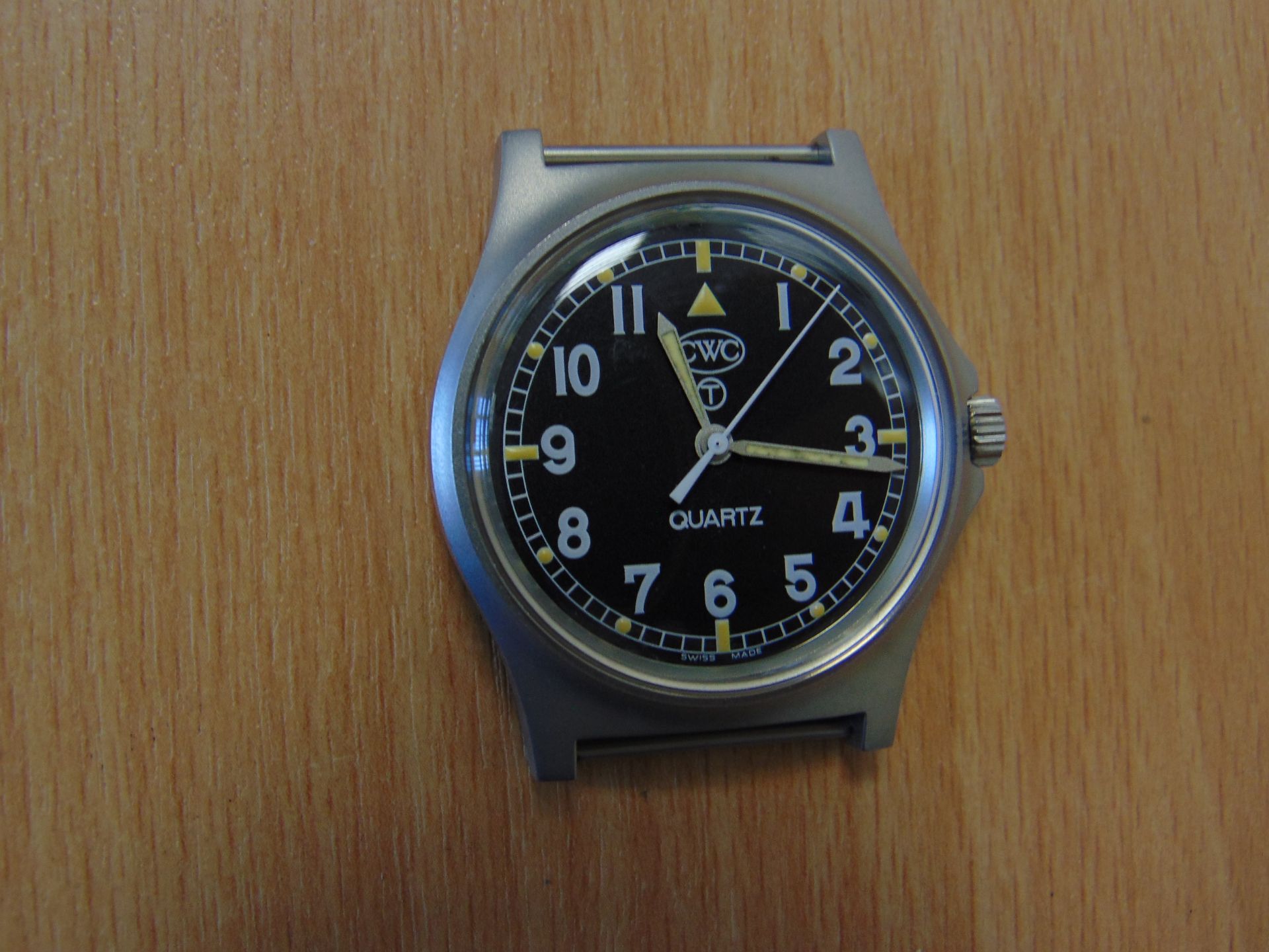 UNISSUED CWC W10 SERVICE WATCH -WATER RESISTENT TO 5ATM NATO MARKED DATED 2006 - Image 4 of 10