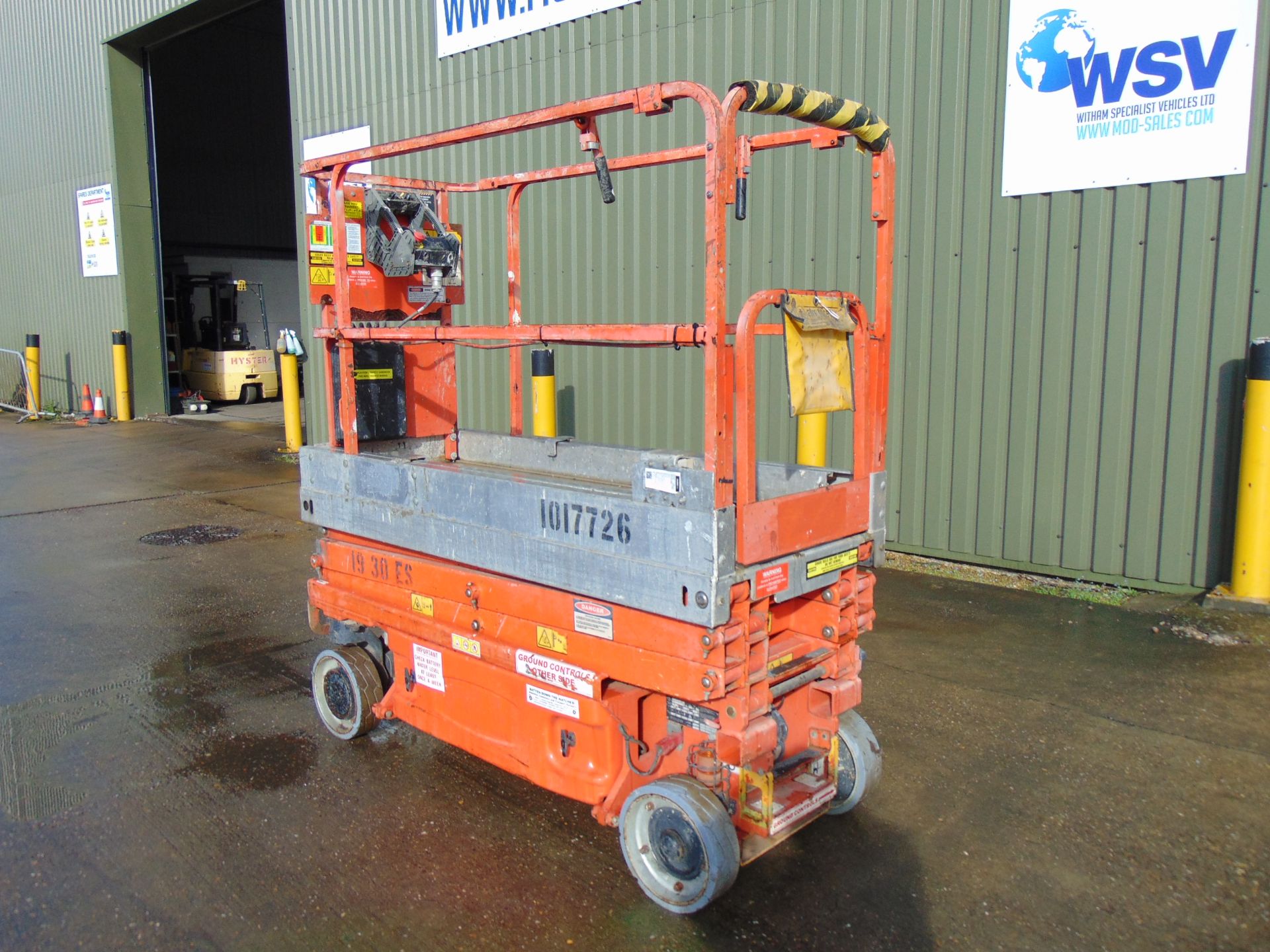 JLG 1930ES 7.62m Electric Scissor Lift Access Platform ONLY 277 Hours! - Image 7 of 14