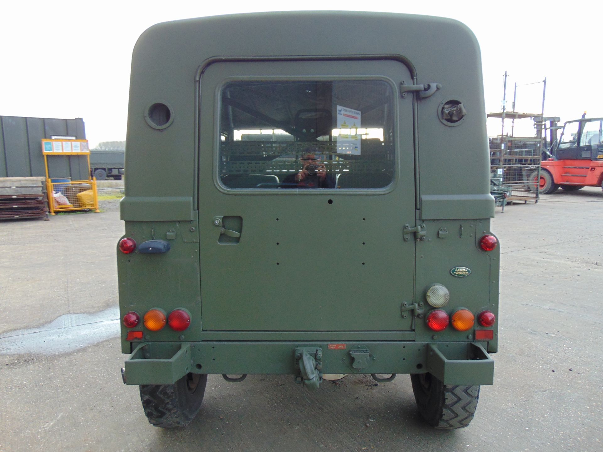 Land Rover Wolf 90 Hard Top with Remus upgrade - Image 8 of 36