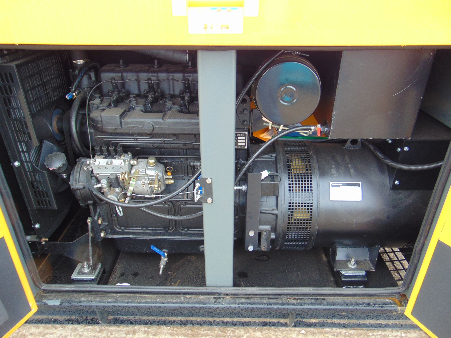 UNISSUED 70 KVA 3 Phase Silent Diesel Generator Set - Image 8 of 22