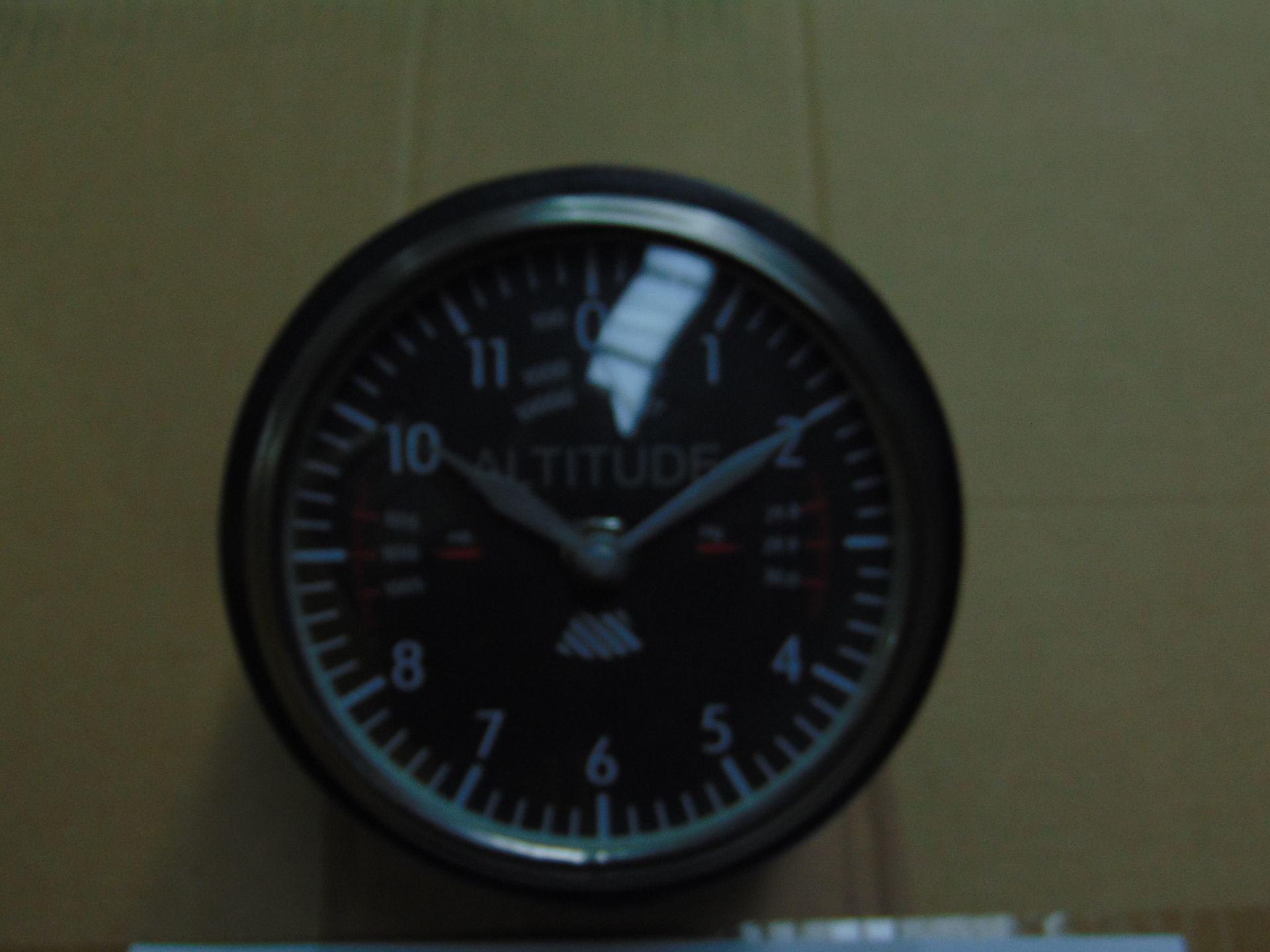 ALTIMETER CLOCK - Image 4 of 5