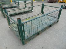 Heavy Duty Metal Stackable Stillage / Post Pallet