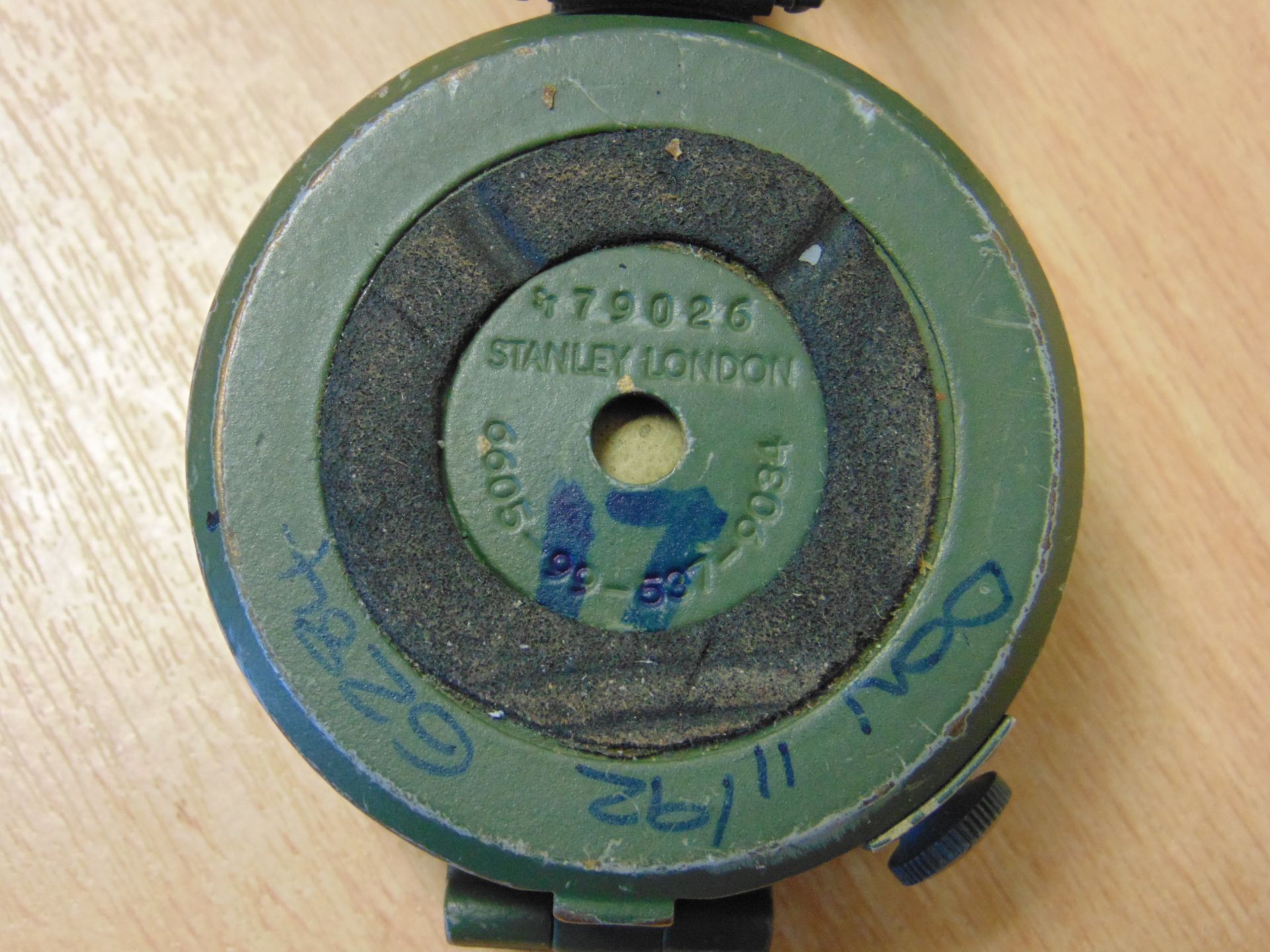 2X STANLEY BRITISH ARMY PRISMATIC COMPASS NATO MARKED - Image 6 of 8