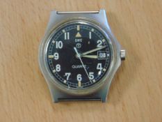 CWC FAT BOY QUARTZ 070 SERVICE WATCH. Rare Model Nato Marked and dated 1980 - PRE FALKLANDS WAR