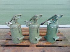 3 x Heavy Duty Military Greaser Guns