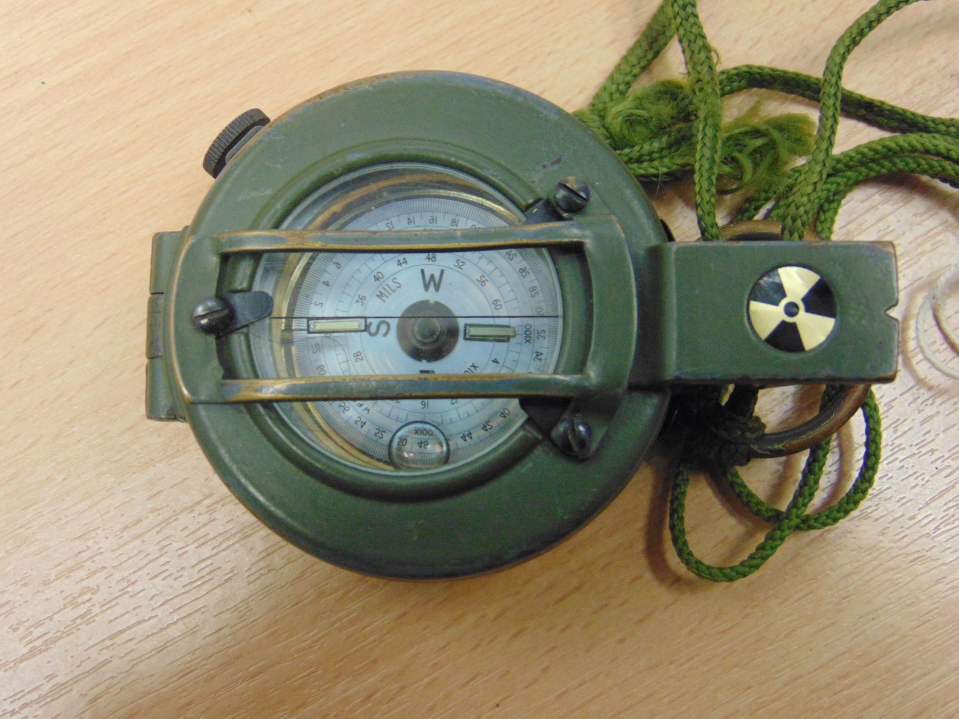 2X STANLEY PRISMATIC BRITISH ARMY ISSUE COMPASS - Image 5 of 8