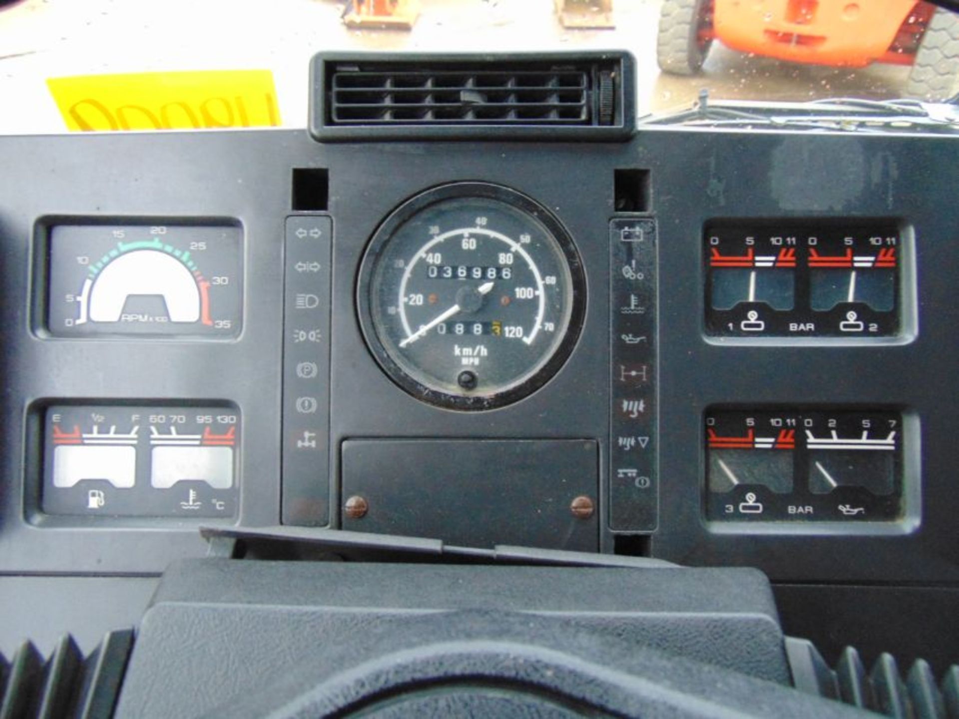 Left Hand Drive Leyland Daf 45/150 4 x 4 with Hydraulic Winch ( operates Front and Rear ) - Image 28 of 29