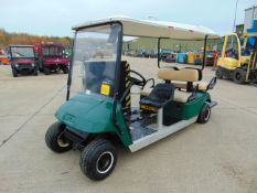 E-Z-GO 5 Seater Golf Buggy / Estate Vehicle c/w Side Loading Ramp