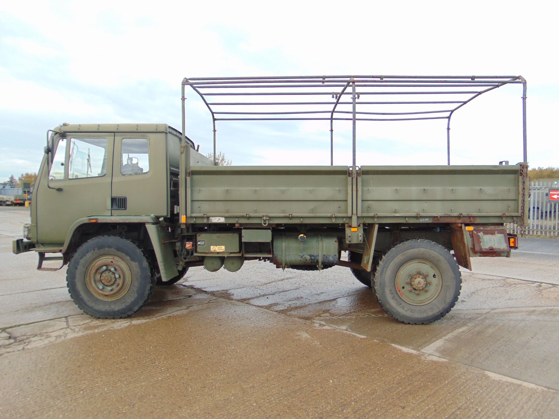 Leyland Daf 45/150 4 x 4 - Image 4 of 22