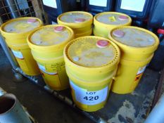 6 x Unissued 20L Sealed Drums of Shell Anti Freeze Concentrate