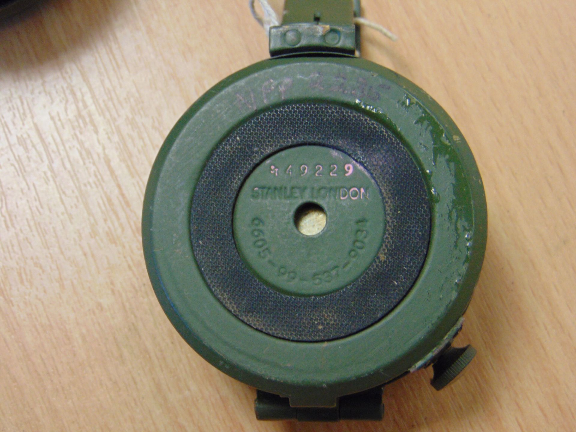 2X STANLEY BRITISH ARMY PRISMATIC COMPASS NATO MARKED - Image 3 of 8
