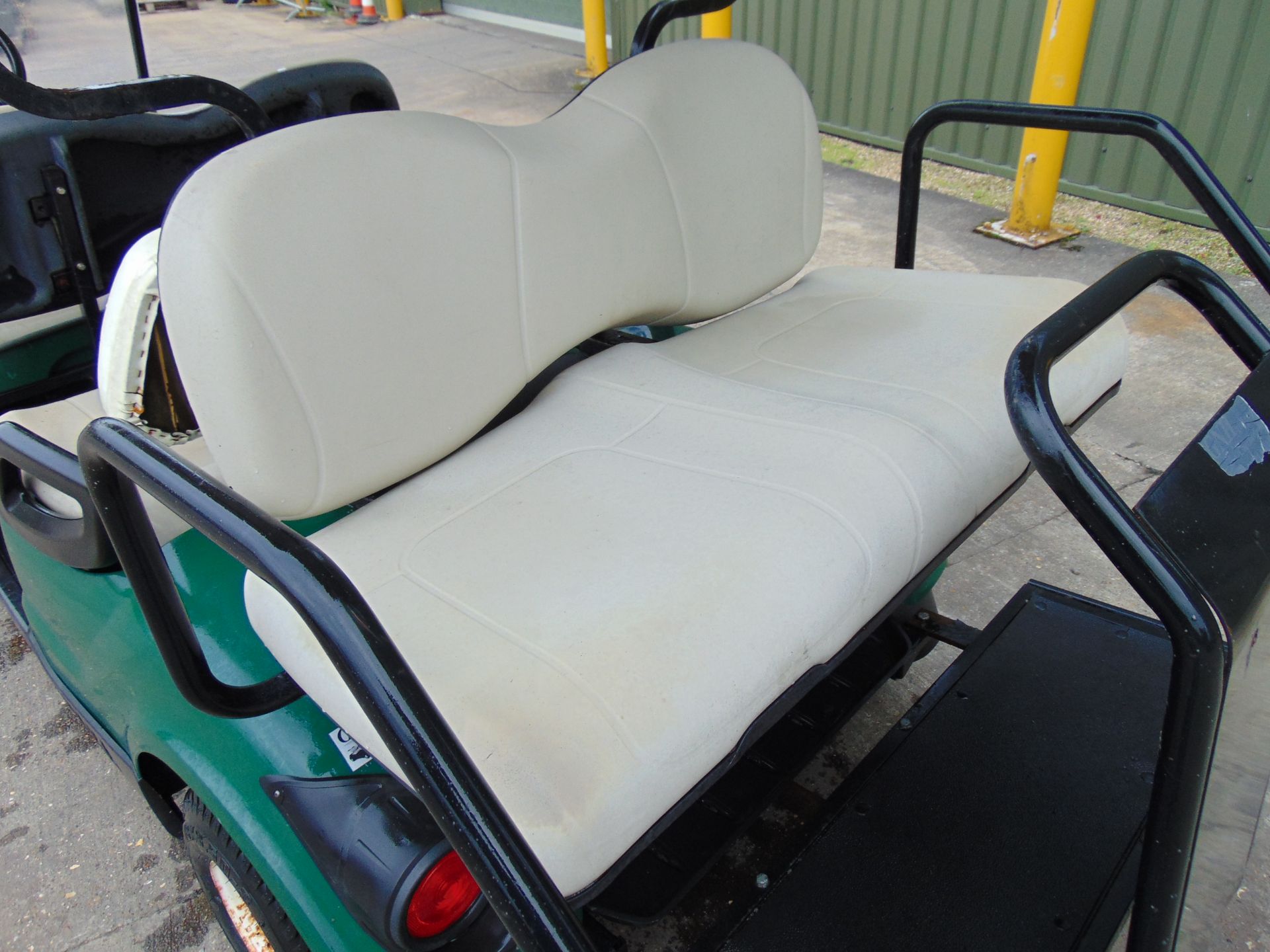 Yamaha YDRA 6 Seater Petrol Golf Buggy / Estate Vehicle - Bild 10 aus 14