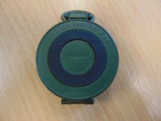 unissued FRANCIS BAKER M88 Prismatic Compass in original box from British Army Nato Markings