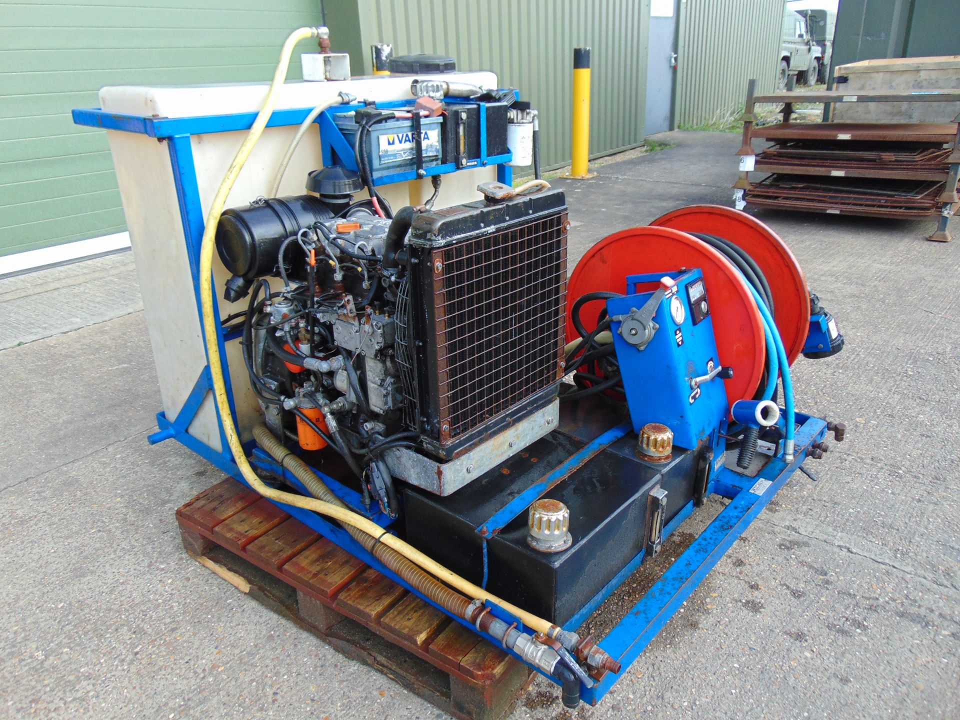 Compact Demountable Jetchem High Pressure Water Jetter - Bild 2 aus 16