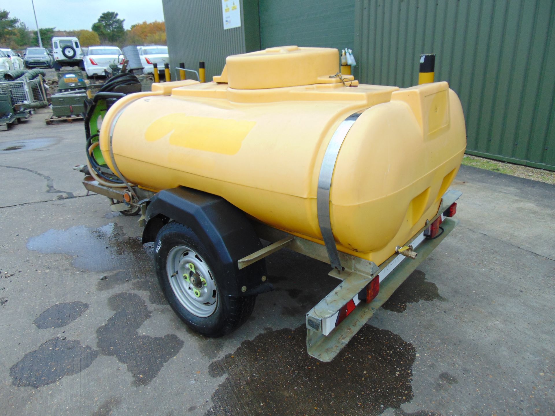 2015 Trailer Engineering 1100 Litre Pressure Washer Bowser - Image 7 of 17