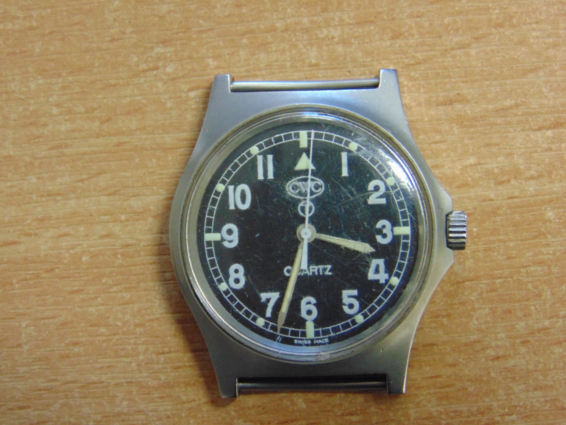 CWC QUARTZ 0552 ROYAL MARINES/ ROYAL NAVY ISSUE SERVICE WATCH NATO MARKED - 1989 ( PRE GULF WAR)