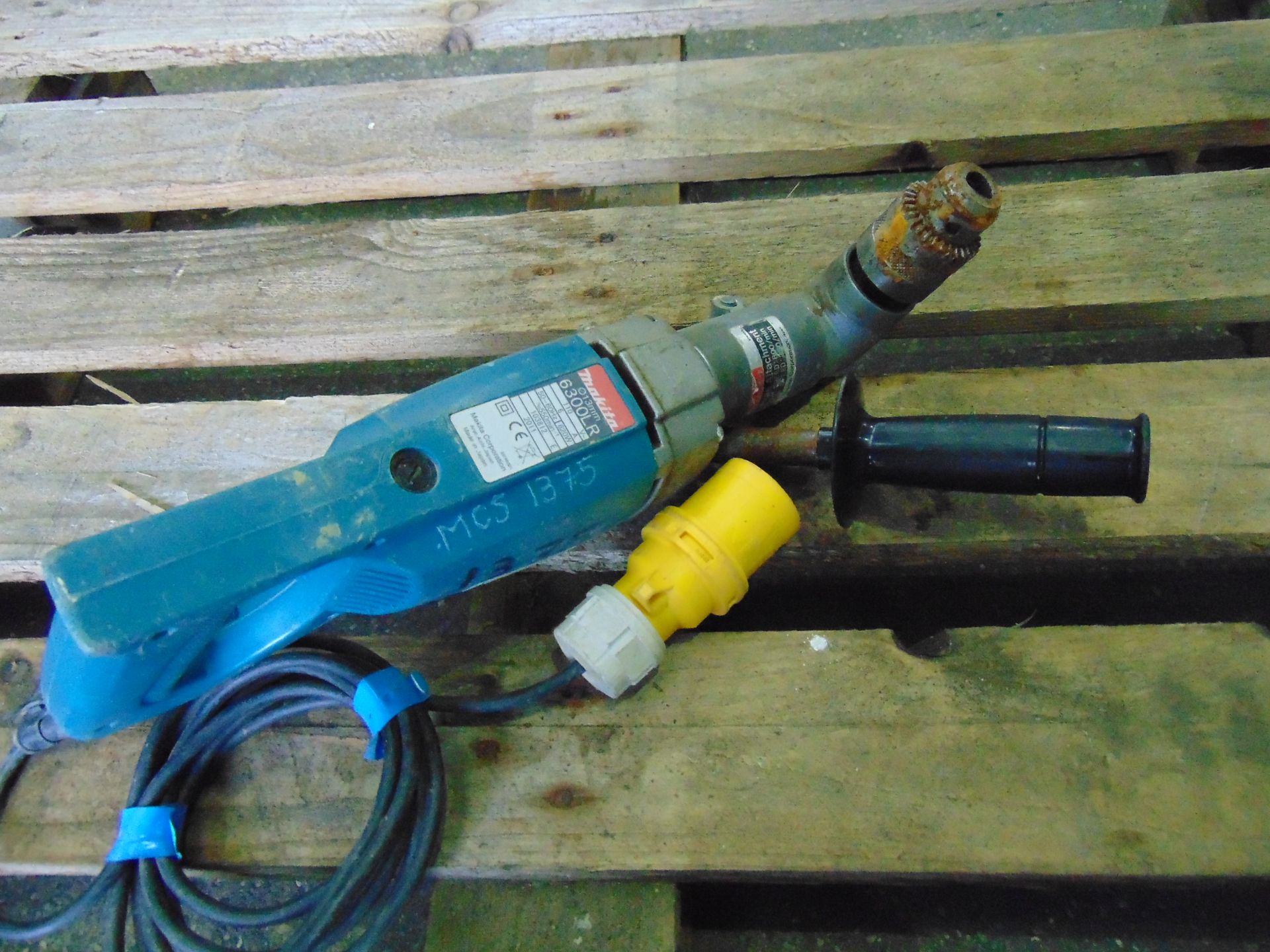 Makita 6300LR Angle Drill 110V - Image 2 of 5