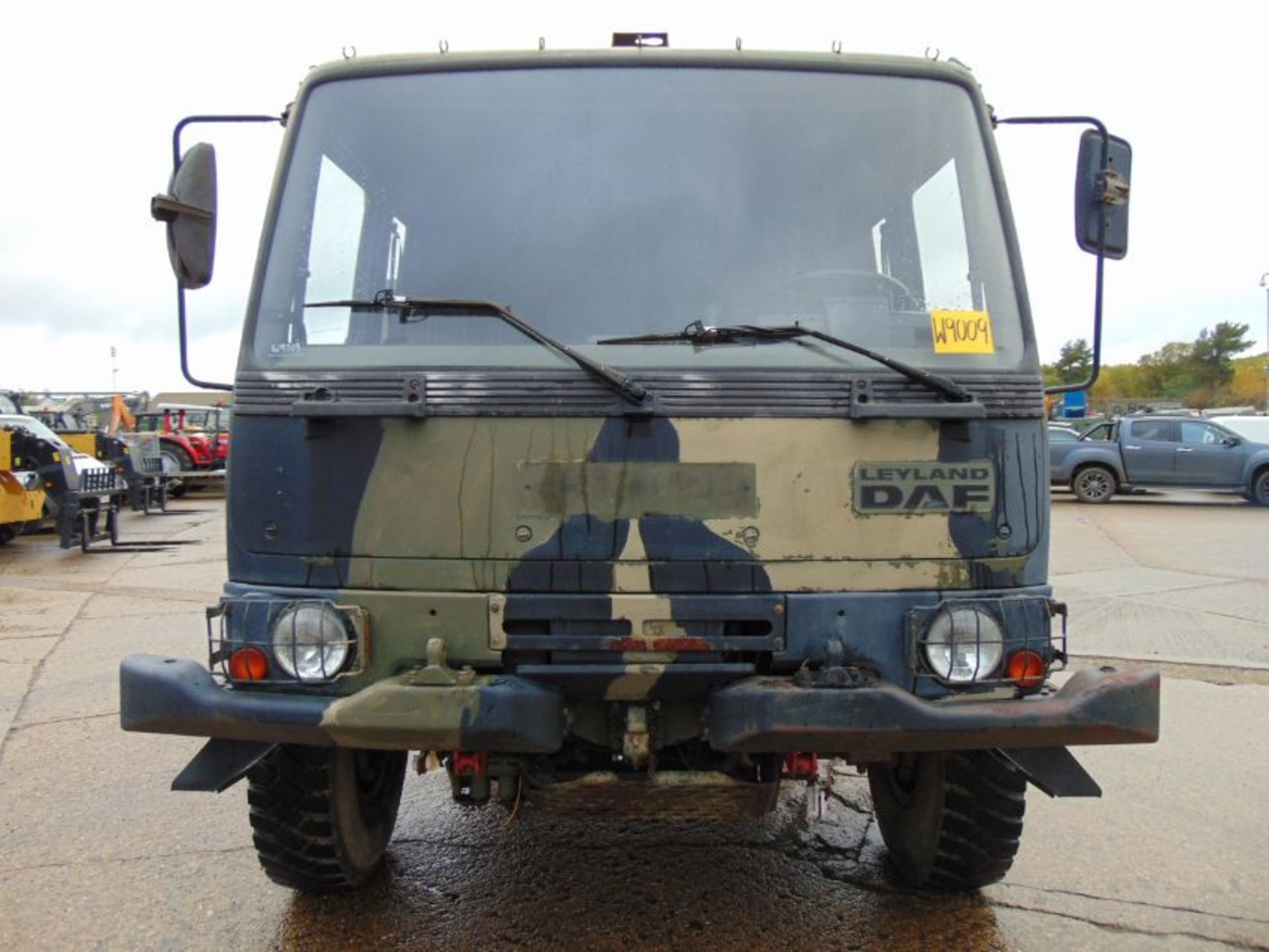 Left Hand Drive Leyland Daf 45/150 4 x 4 with Hydraulic Winch ( operates Front and Rear ) - Image 2 of 29