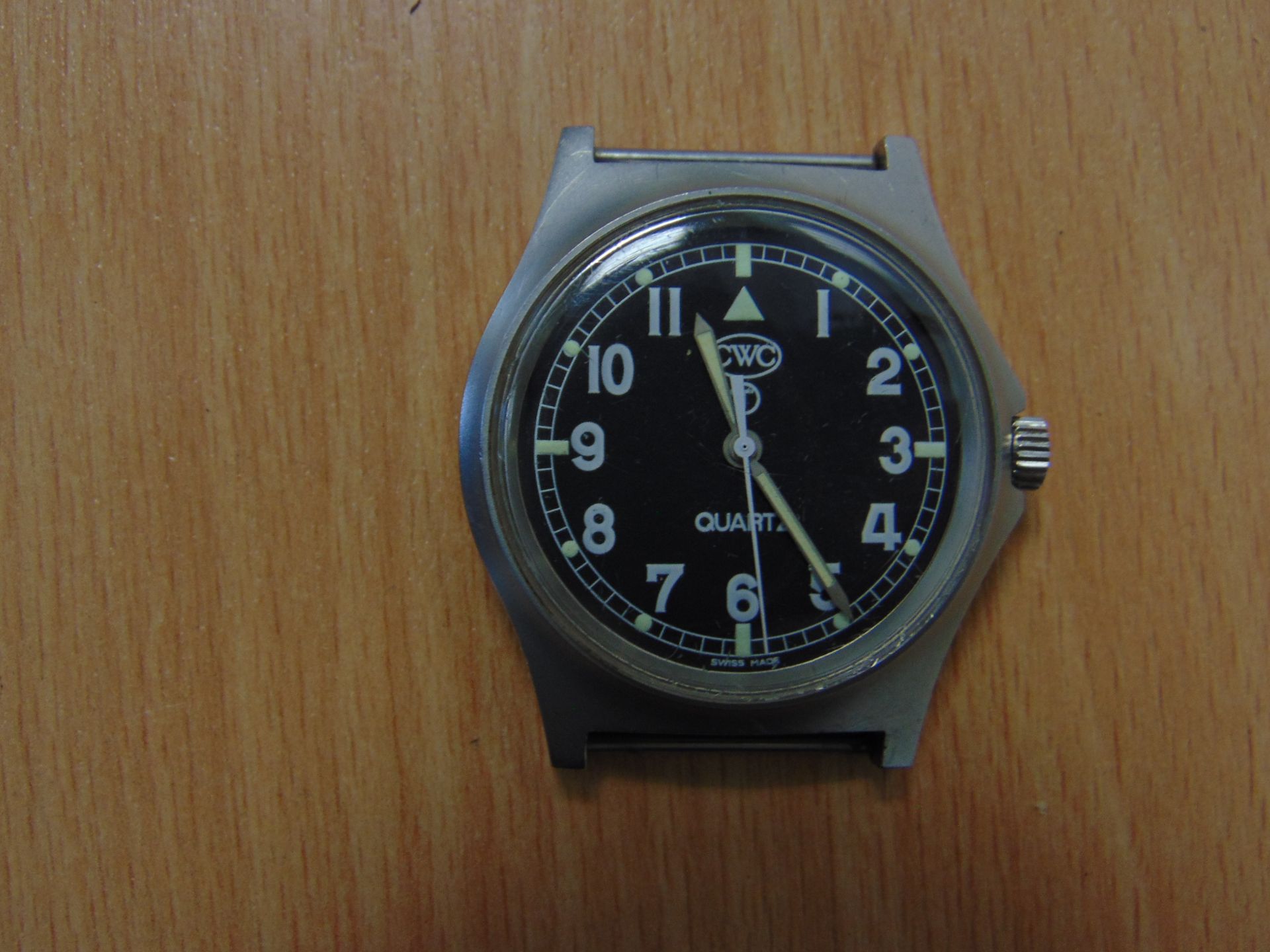 CWC "RARE" 0552 ROYAL MARINES/ ROYAL NAVY ISSUE SERVICE WATCH DATED 19889 GULF WAR - Image 3 of 8