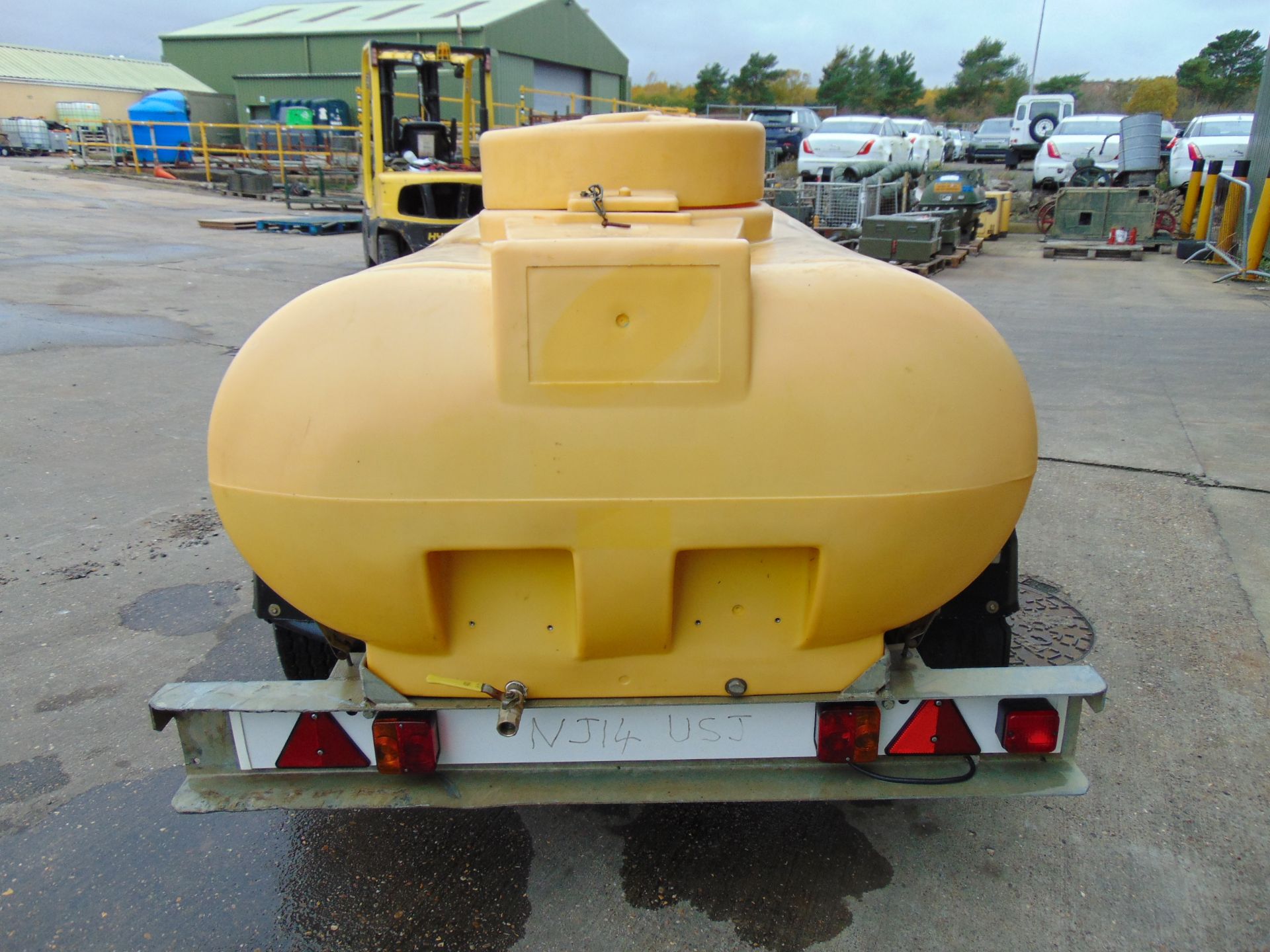 2015 Trailer Engineering 1100 Litre Pressure Washer Bowser - Image 8 of 17