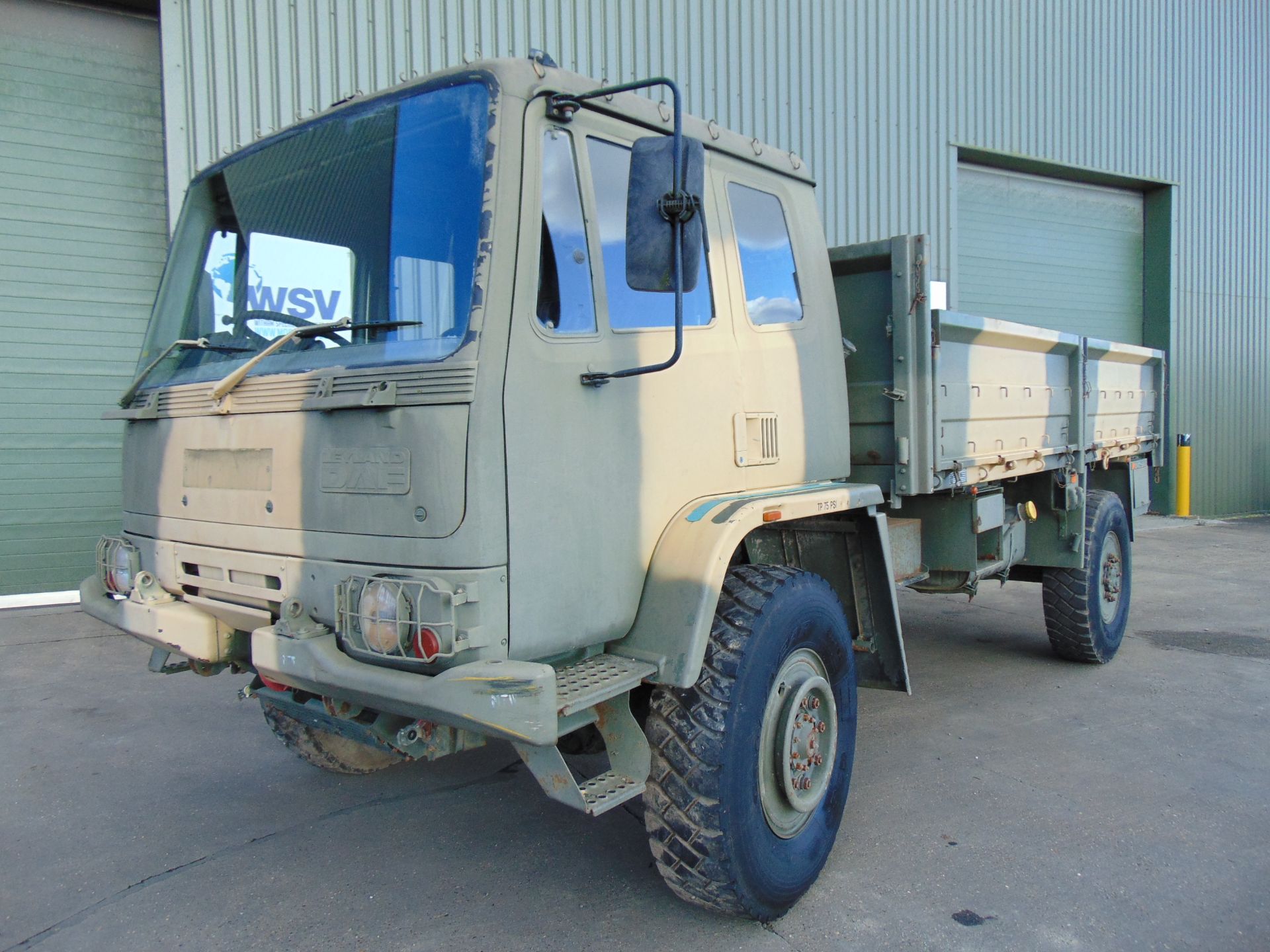 Leyland Daf 45/150 4 x 4 Right Hand Drive Cummins Turbo Diesel