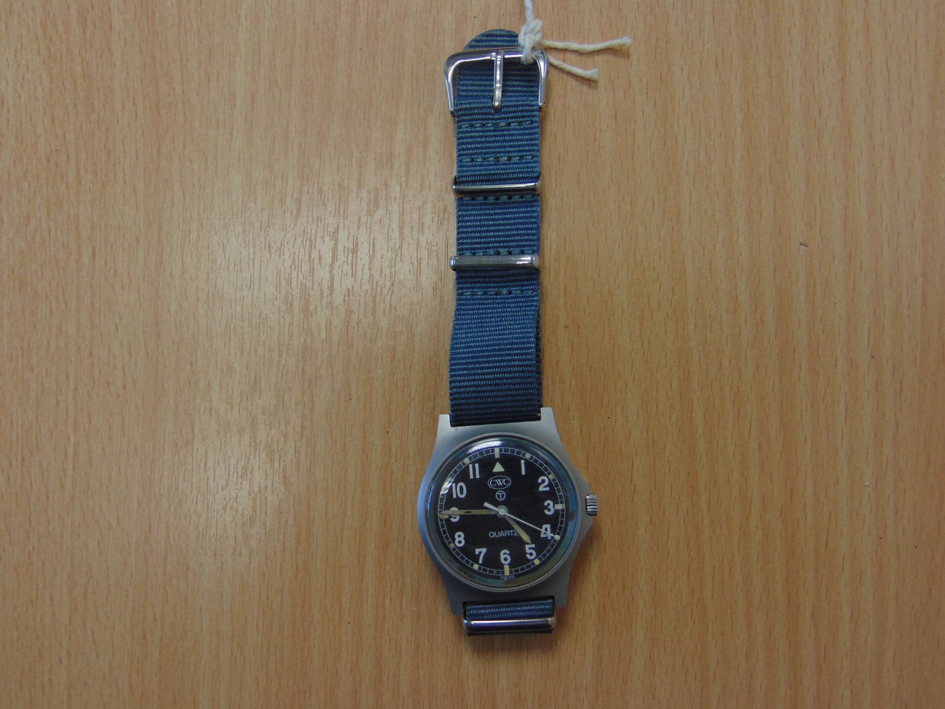 VERY RARE CWC FAT BOY W10 SERVICE WATCH NATO MARKED DATED 1983 - FALKLANDS AND PRE GULF WAR - Image 2 of 9